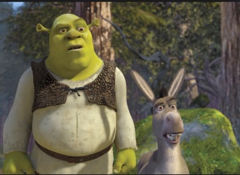 Shrek et l'ane